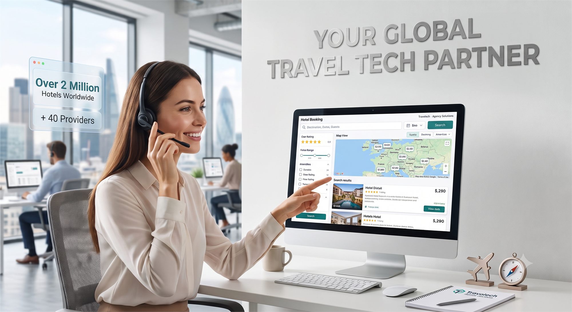 Your global travel tech partner — TravelMean booking platform